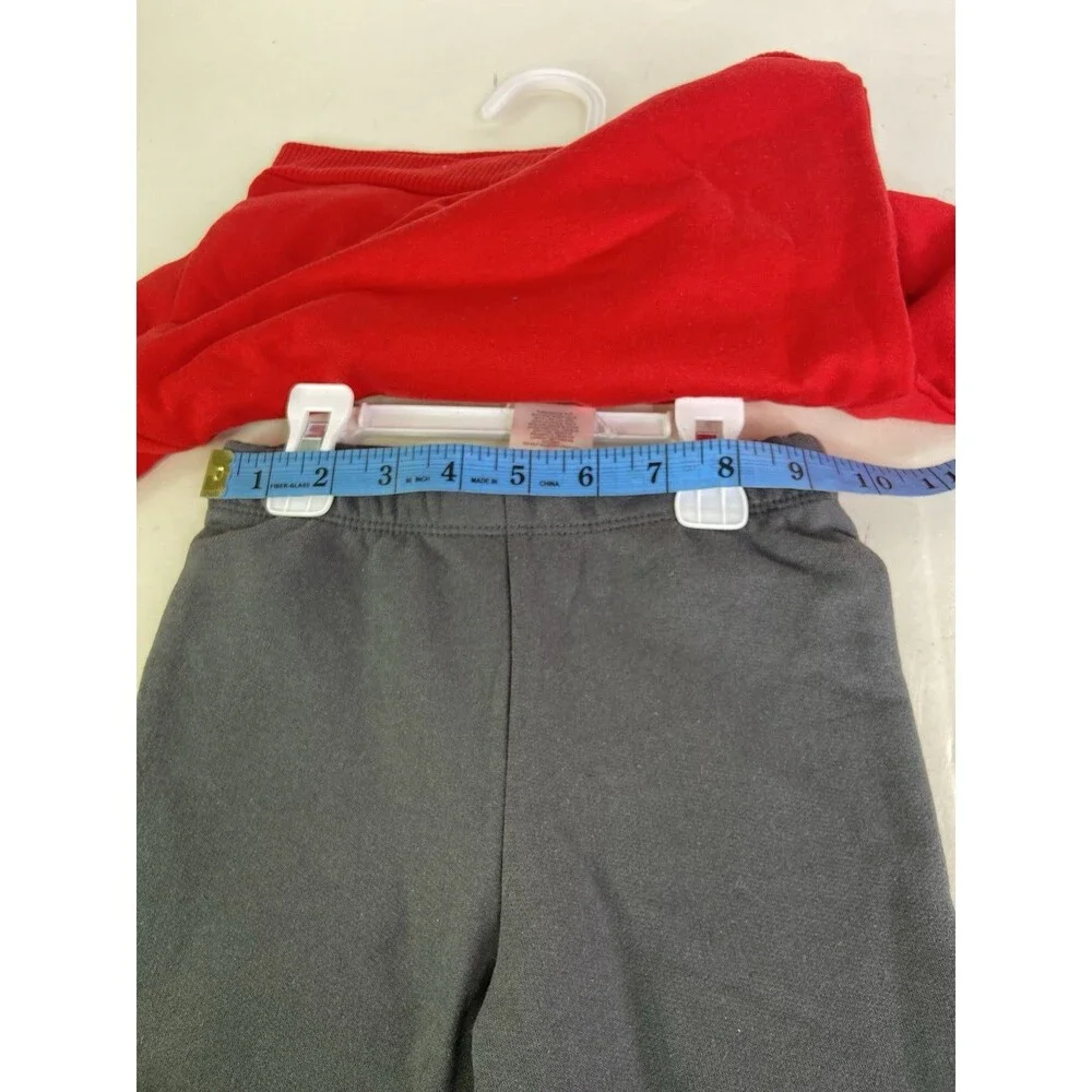 Dr. Seuss The Grinch Merry Christmas Shirt Top Pants Outfit Set Boys 18 Months